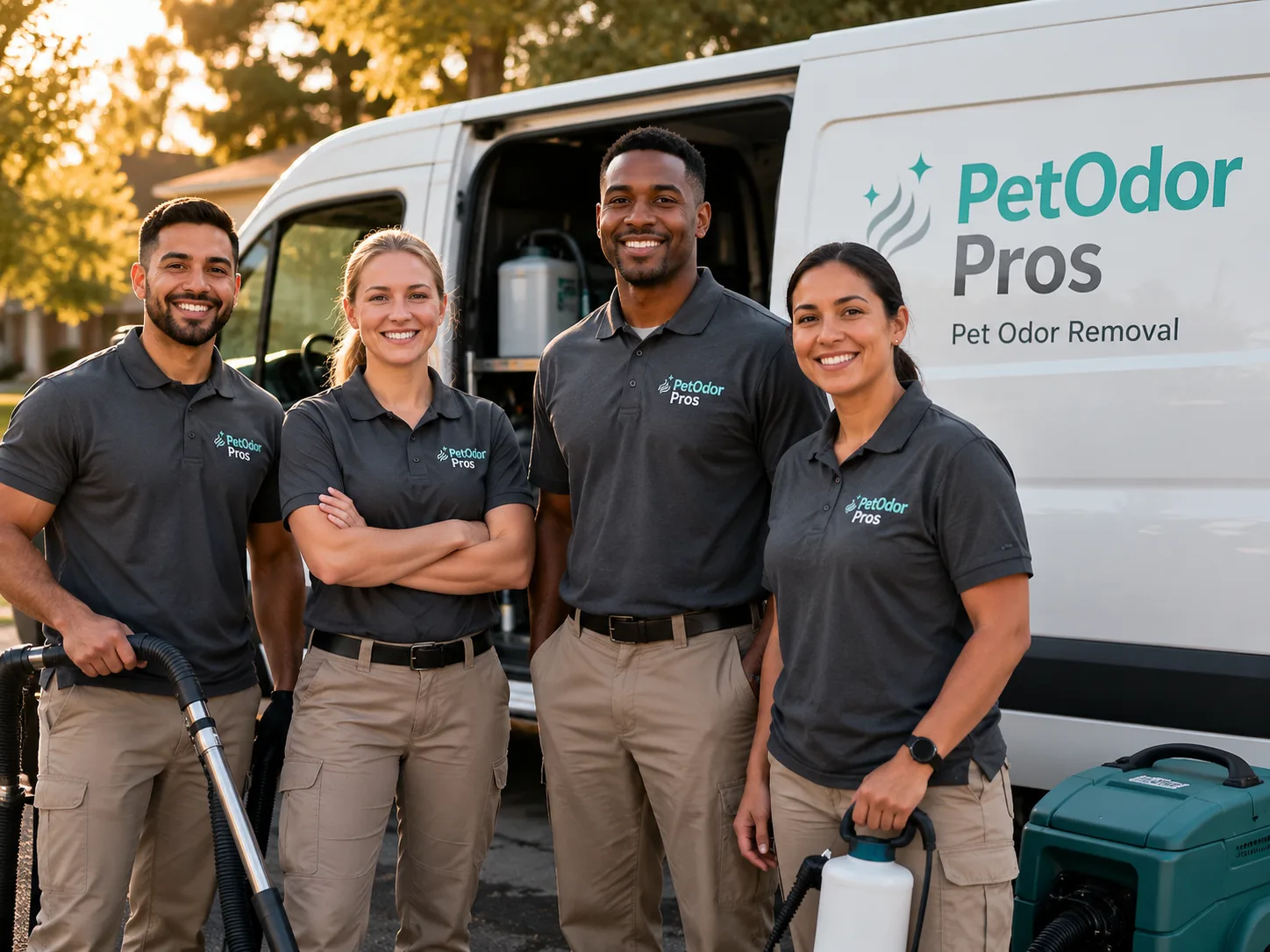 Pet Odor Removal team serving Arcadia, CA